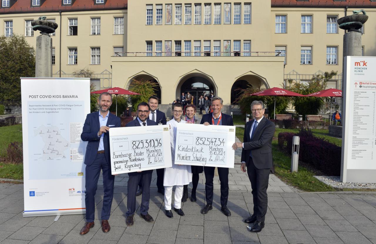 Spendenübergaben