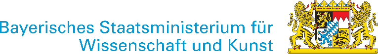 Förderung durch Bayerisches Staatsministerium für Wissenschaft und Kunst