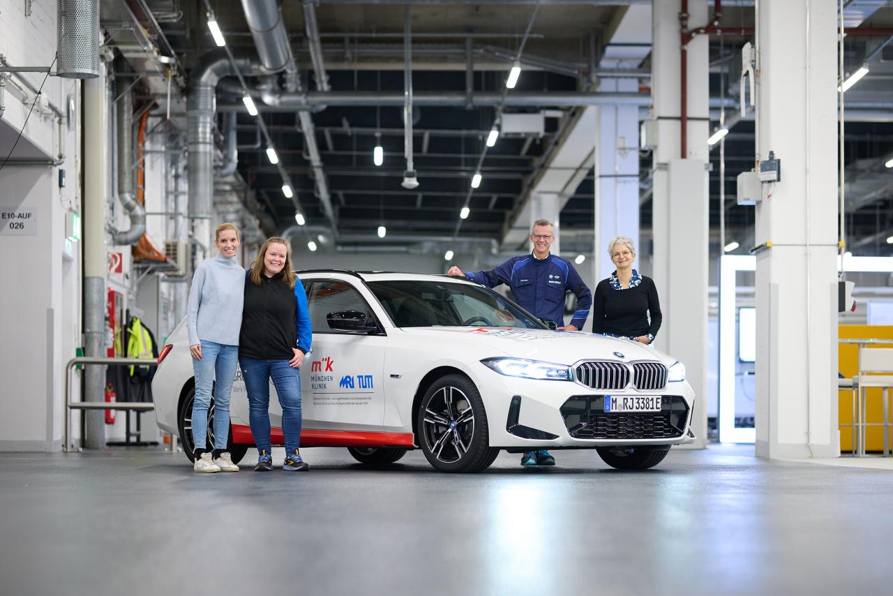 Übergabe BMW 